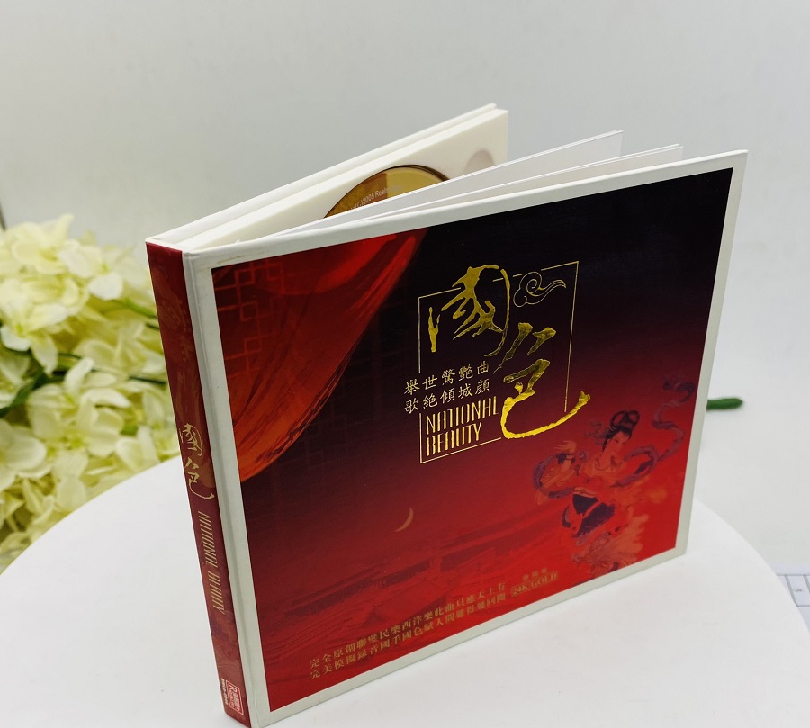 National Beauty - CD nhạc cụ test loa - 24k GOLD